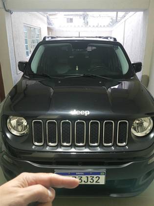 JEEP RENEGADE 1.8 16V FLEX LONGITUDE 4P AUTOMÁTICO